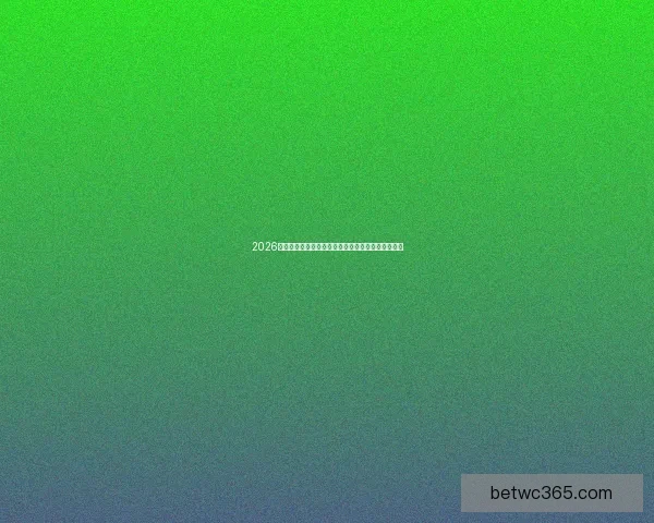 2026年世界杯赛程全解析各阶段赛事安排与比赛时间一览