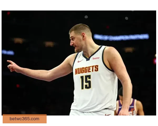 里程碑时刻约基奇连续两季场均三双掘金豪取七连胜